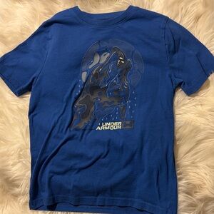 Under Armour Royal Blue Graphic Tee